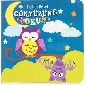 Dokun Hisset Gökyüzüne Dokun Eğitici Kitap