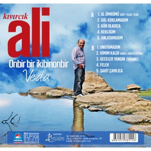 Kıvırcık Ali - Onbir Bir Ikibinonbir / Veda (Lplak