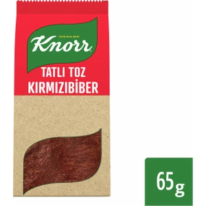 Tatlı Toz Kırmızı Biber 65 gr