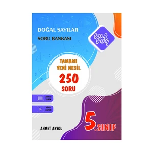 Yokyok Yayınları 5. Sınıf Matematik (Doğal Sayılar)
