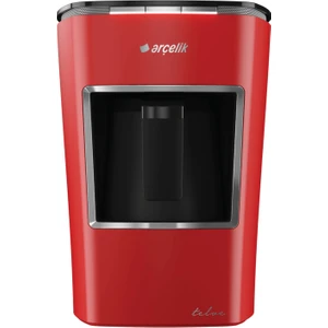 K 3400 Telve Kırmızı Türk Kahve Makinesi