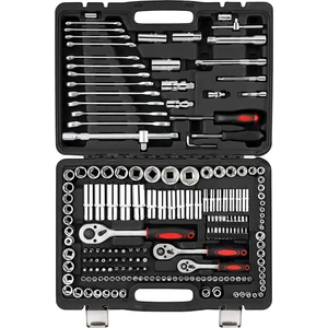 5465 Lokma Takımı, Bits, Kombine Anahtarlı Mekanikçi Set- 216 Prç
