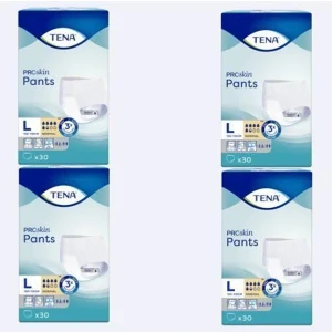 Külot Bez 5.5 Damla 120 Adet Large