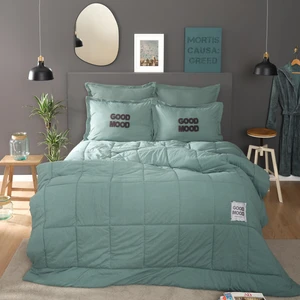 Karaca Home Motto Cotton Comfort Çift Kişilik Petrol