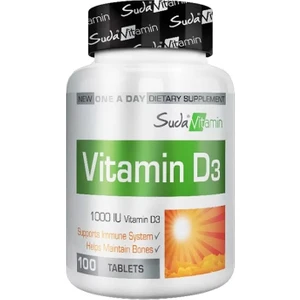 Vitamin Vitamin D3 1000 Iu 100 Tablet