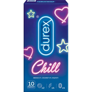 Durex chill Prezervatif 10'lu