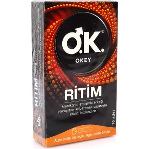 Okey ritim Prezervatif 10'lu