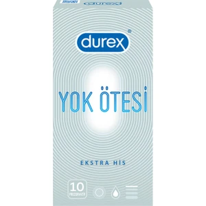 Durex yok Ötesi Ekstra His Prezervatif 10'lu