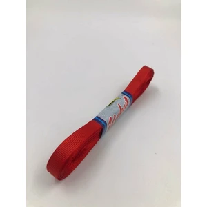 Kurdela Çift Taraflı Saten Kırmızı 1 cm * 10 M