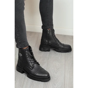 D114 Garantili Ürün Erkek Kışlık Soğuk Geçirmez Ortopedik Bot