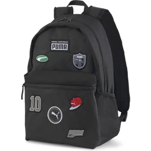 Patch Backpack Siyah Sırt Çantası 07919401
