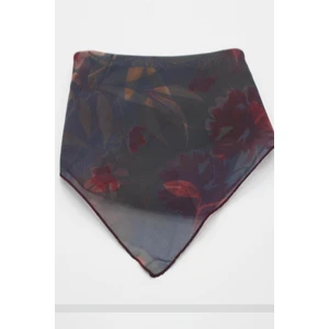 Kadın Desenlı Fular Kadın Bandana