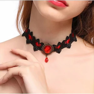 Harajuku  Gothic Chokers Dantel Kolye