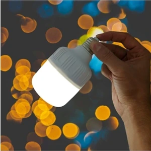 20W Şarjlı Torch Ampul E27 Duy
