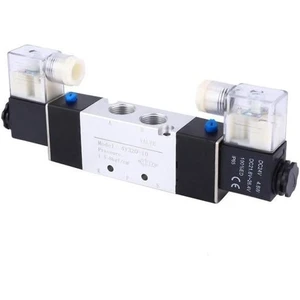 Çift Bobin Valf 1/4 - 5/2