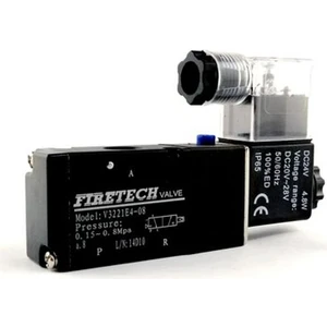 Tek Bobin Valf 1/4 - 3/2