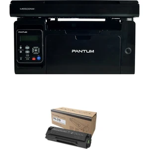 M6500NW Wifi Çok Fonksiyonlu Lazer Yazıcı +1 Adet PA-210EV Toner