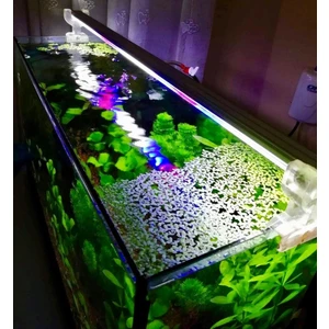 Shark Akvaryum Aydınlatma Fullspectrum 4 Renk Bar LED  40 cm