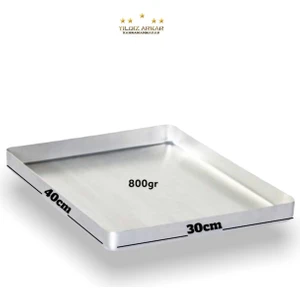 Alüminyum Baklava Börek  Tepsisi 800 gr