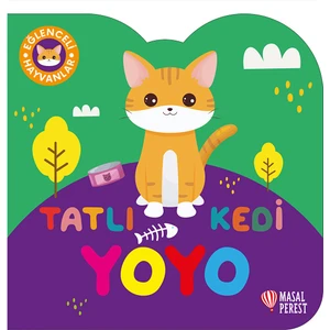 Eğlenceli Hayvanlar Serisi-Tatlı Kedi Yoyo