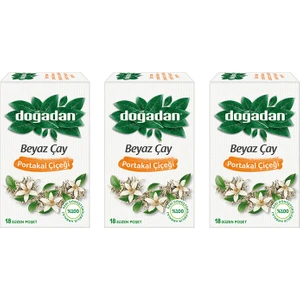 Beyaz Çay Portakal Çiçeği x 3