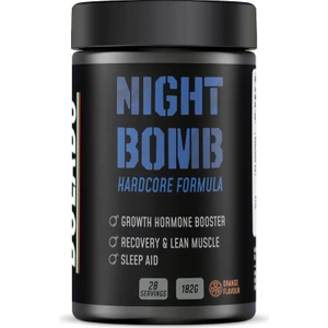 Bg Labs Night Bomb 182 Gram Arginine+Ornithine Gh Formula