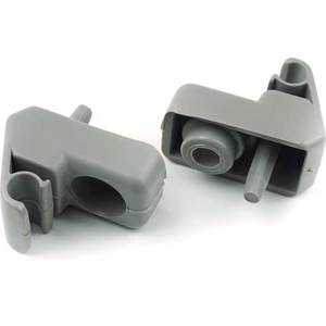 Bross Otomotiv BSR592 Fiat Fiorino Doblo Palio Punto Albea için Güneşlik Ayağı 735478275 Açık Gri 