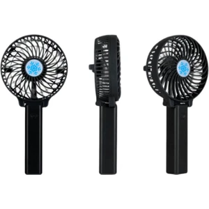 Sevimli Kitty Şarjlı Mini Fan Masa Üstü Vantilatörü USB Soğutucu Sessiz El Fanı