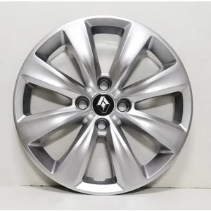Renault Clio 5 15 Uyumlu Inç Jant Kapağı Kırılmaz +Amblem