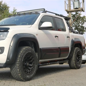 Volkswagen Amarok Çamurluk Dodik Seti Uv Katkılı Abs Vidalı 4 Parça 2012-2017