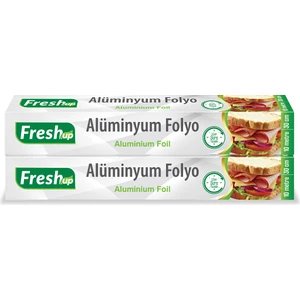2 Adet 15 Metre Alüminyum Folyo
