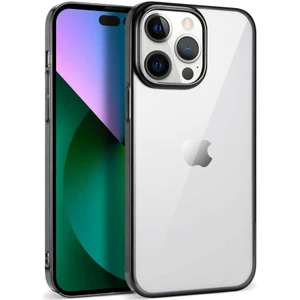 Apple iPhone 14 Pro Max Kılıf Pixel Lazer Silikon + Ekran Koruyucu Nano