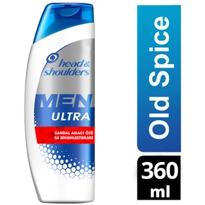Head & Shoulders Men Old Spice Kepeğe Karşı Karşı Etkili Şampuan 360 ml