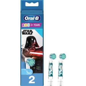 Star Wars Çocuklar İçin 2'li Diş Fırçası Yedek Başlığı