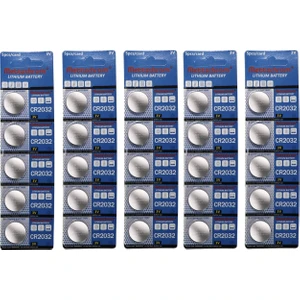3 Volt CR2032 Lityum Para Pil DL2032 CR2032 25'li Baskül Pili