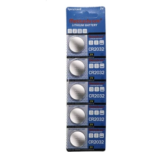 CR2032 3V Tartı Terazi Baskül Pili CR2032 15'li