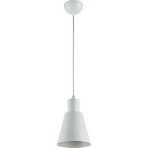 Pera Özel Tasarım Modern Spor Dekoratif Cafe-Mutfak Beyaz Tekli Sarkıt Avize