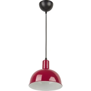 Lisa Özel Tasarım Modern Spor Dekoratif Cafe-Mutfak Bordo Içi Beyaz Sarkıt Tekli Avize