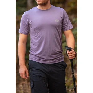 Suprem T-Shirt Lila Sıfır Yaka