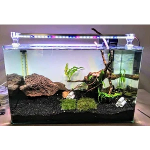 Shark Akvaryum Aydınlatma 3 Renk Grolüx Bar LED 50 cm