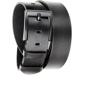 Mocgrande Büyük Beden Deri Kemer 4,5 cm 11400-SIYAH