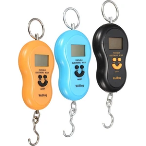 LCD 40KG Elektronik Asma Balık Dijital Ağırlık Tartı