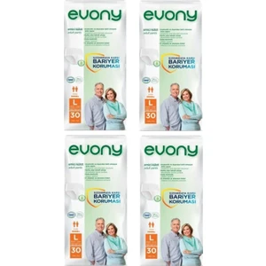 Evony Külot Bez Large 120 Adet