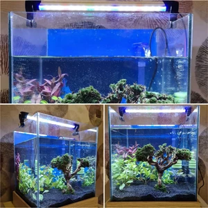 Shark Akvaryum Aydınlatma 3 Renk Grolüx Bar LED 120 cm