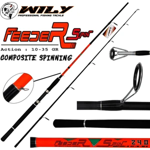 Feeder Spin Kamış 270 cm 10 - 35 gr