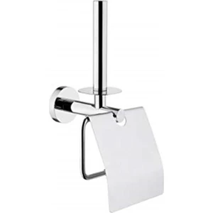 Vitra Arkitekta A44968 Tuvalet Kağıtlığı, Kapaklı, Yedekli, Krom