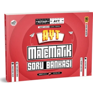 Mert Hoca Yayınları 2023 AYT Matematik Soru Bankası Eko Mert Hoca