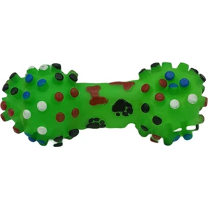 Dikenli Öten Halter Köpek Oyuncağı 15 cm