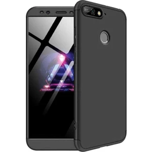 Smart Tech Huawei Y6 Prime 2018 Gkk Kılıf 360 Derece Tam Koruma