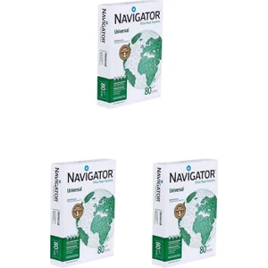 A4 Fotokopi Kağıdı 80 gr - 3 PAKET/1500 Yaprak